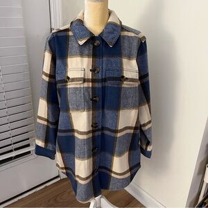 Old Navy Plaid Shacket